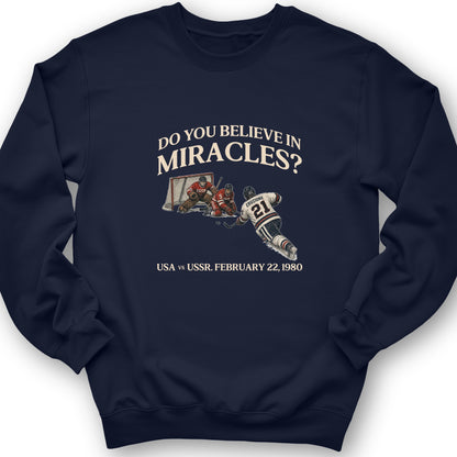 Miracle on Ice Crewneck