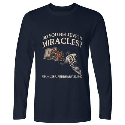 Miracle on Ice Long Sleeve T-Shirt