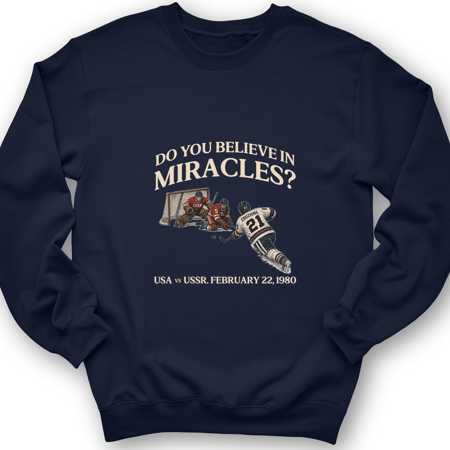 Miracle on Ice Crewneck