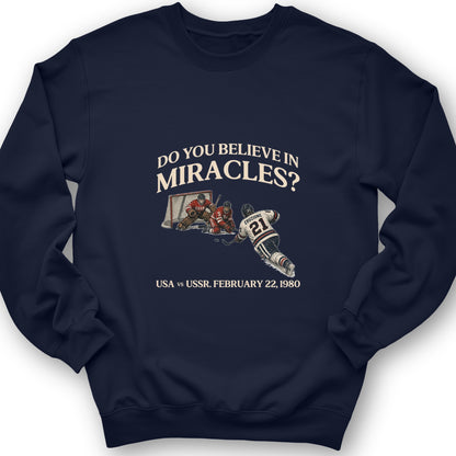 Miracle on Ice Crewneck