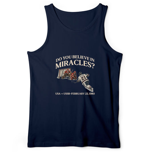 Miracle on Ice Tank Top