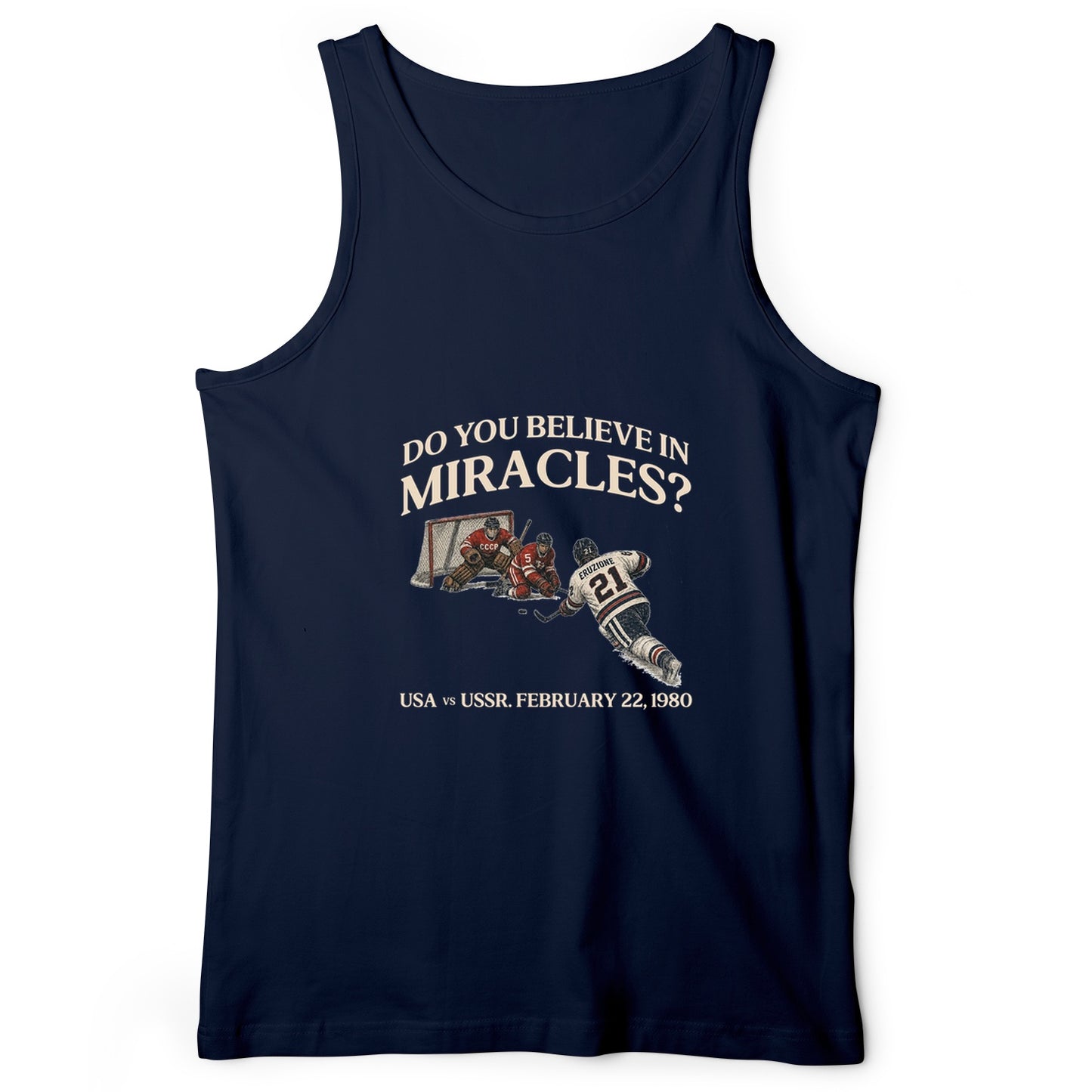 Miracle on Ice Tank Top