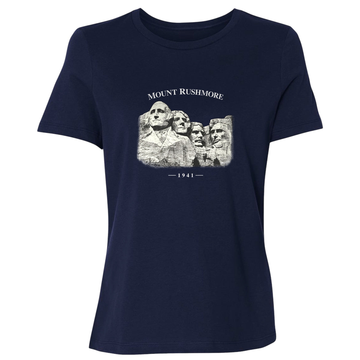 Mount Rushmore Women's T-Shirt