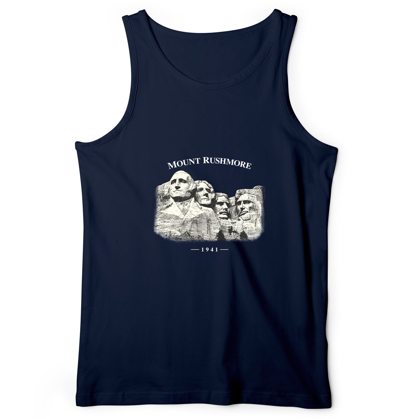 Mount Rushmore Tank Top