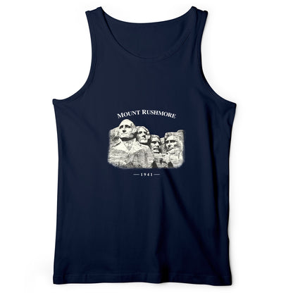Mount Rushmore Tank Top