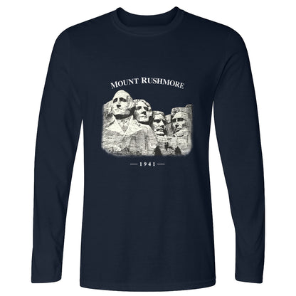Mount Rushmore Long Sleeve T-Shirt