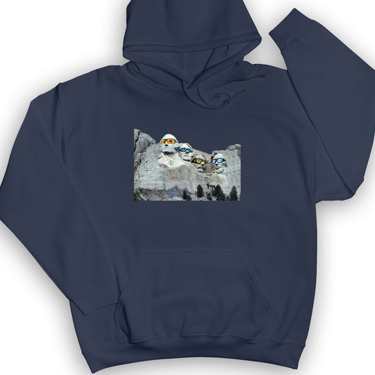 Mount Rushmore Shades Hoodie