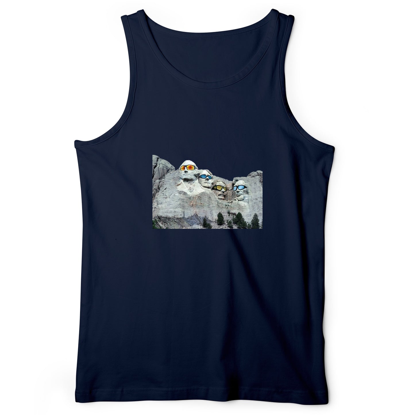 Mount Rushmore Shades Tank