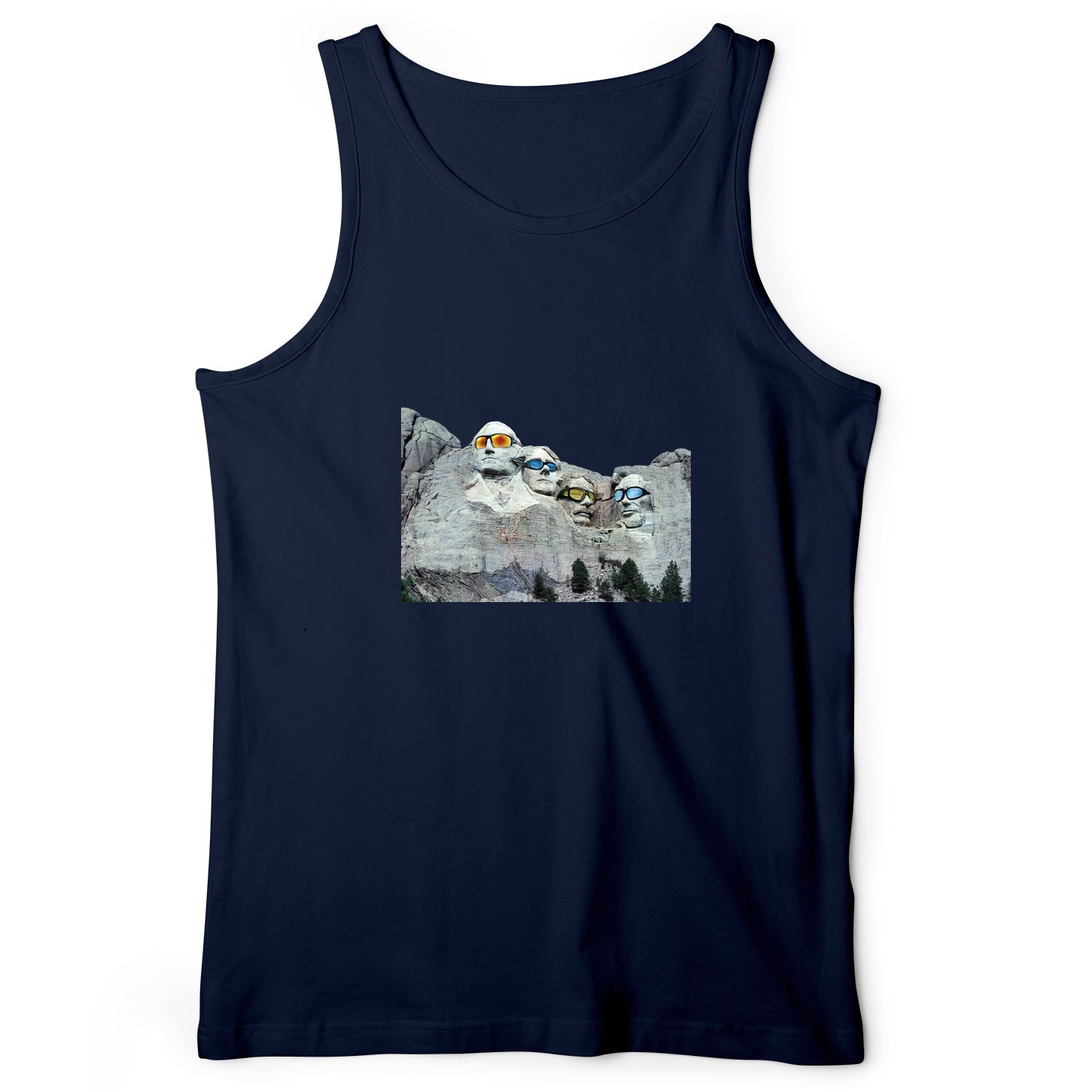 Mount Rushmore Shades Tank