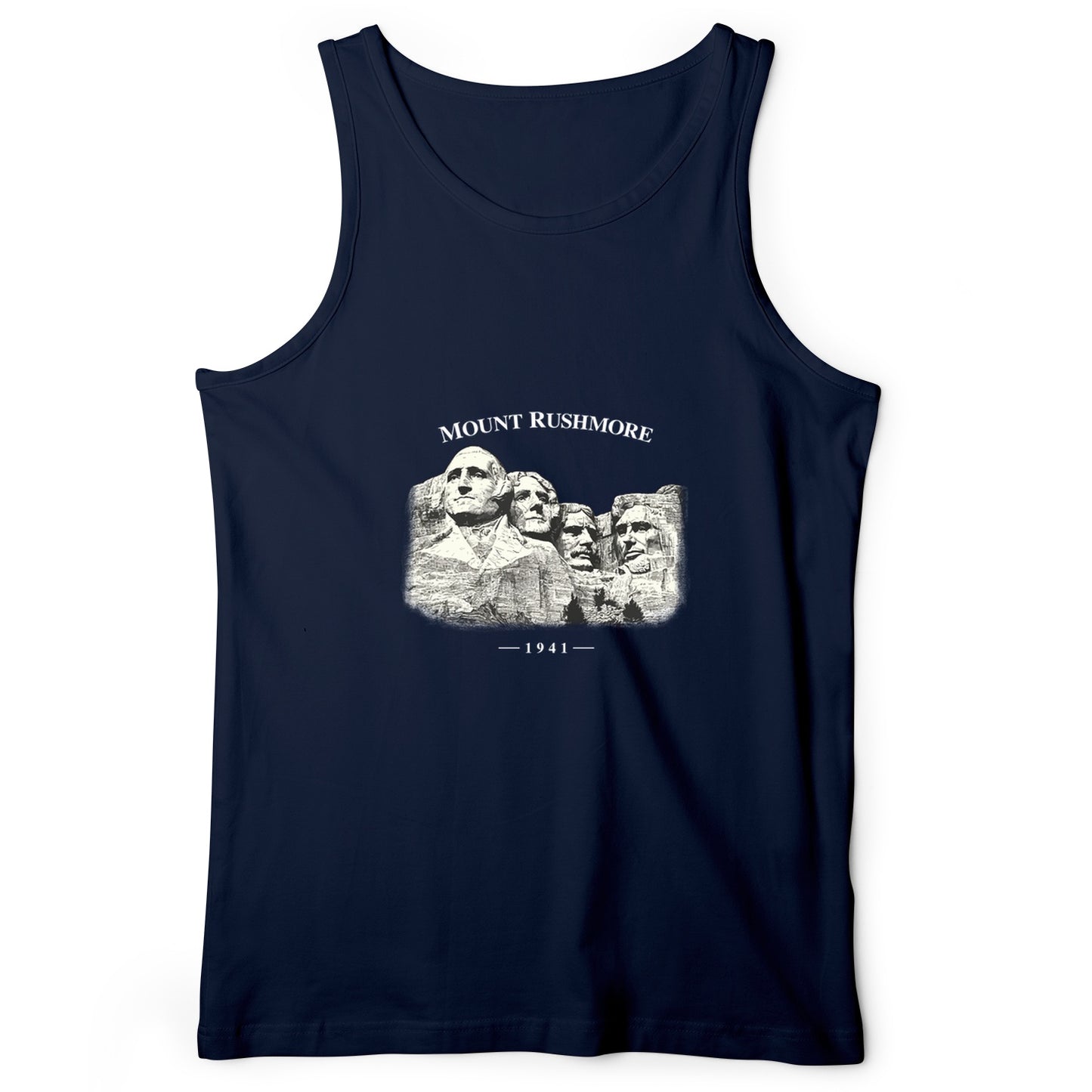 Mount Rushmore Tank Top