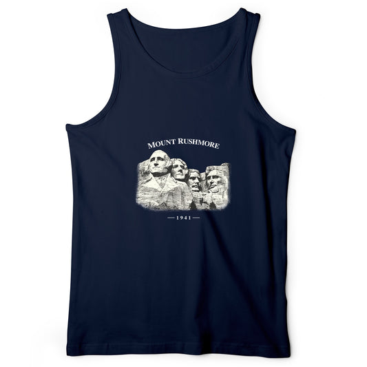 Mount Rushmore Tank Top