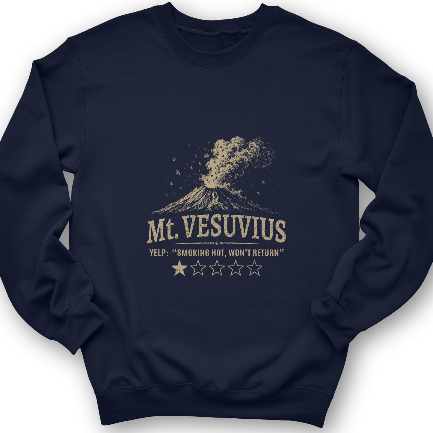 Mount Vesuvius Sweatshirt