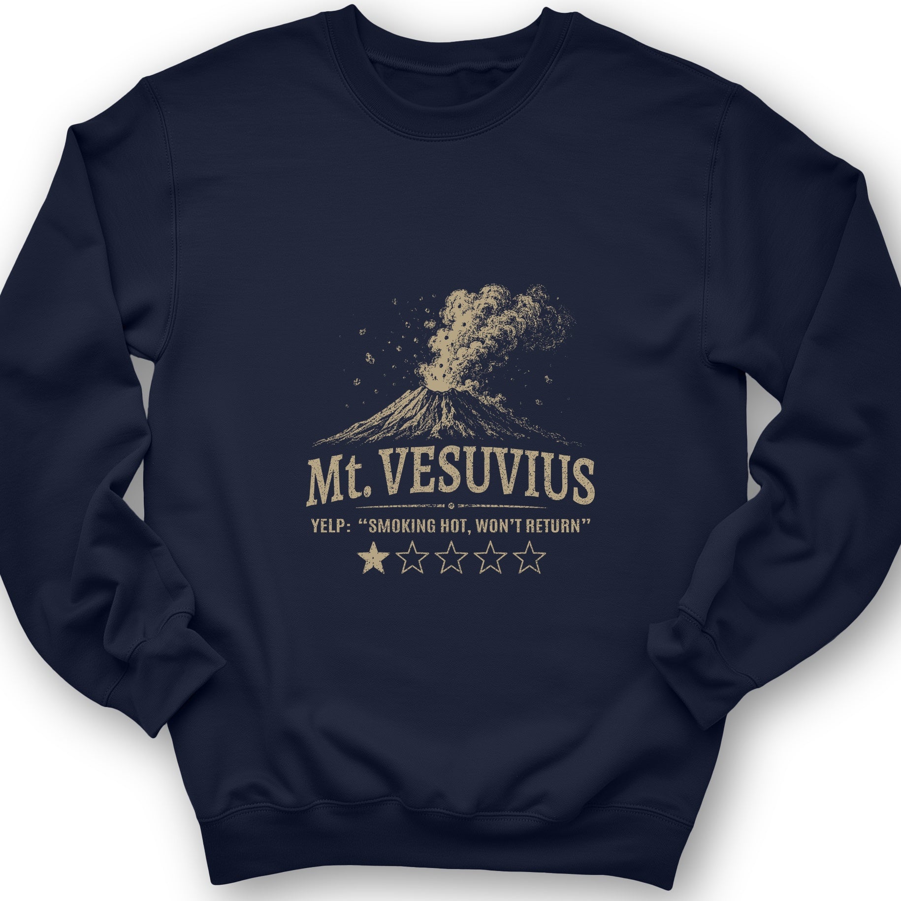 Mount Vesuvius Sweatshirt