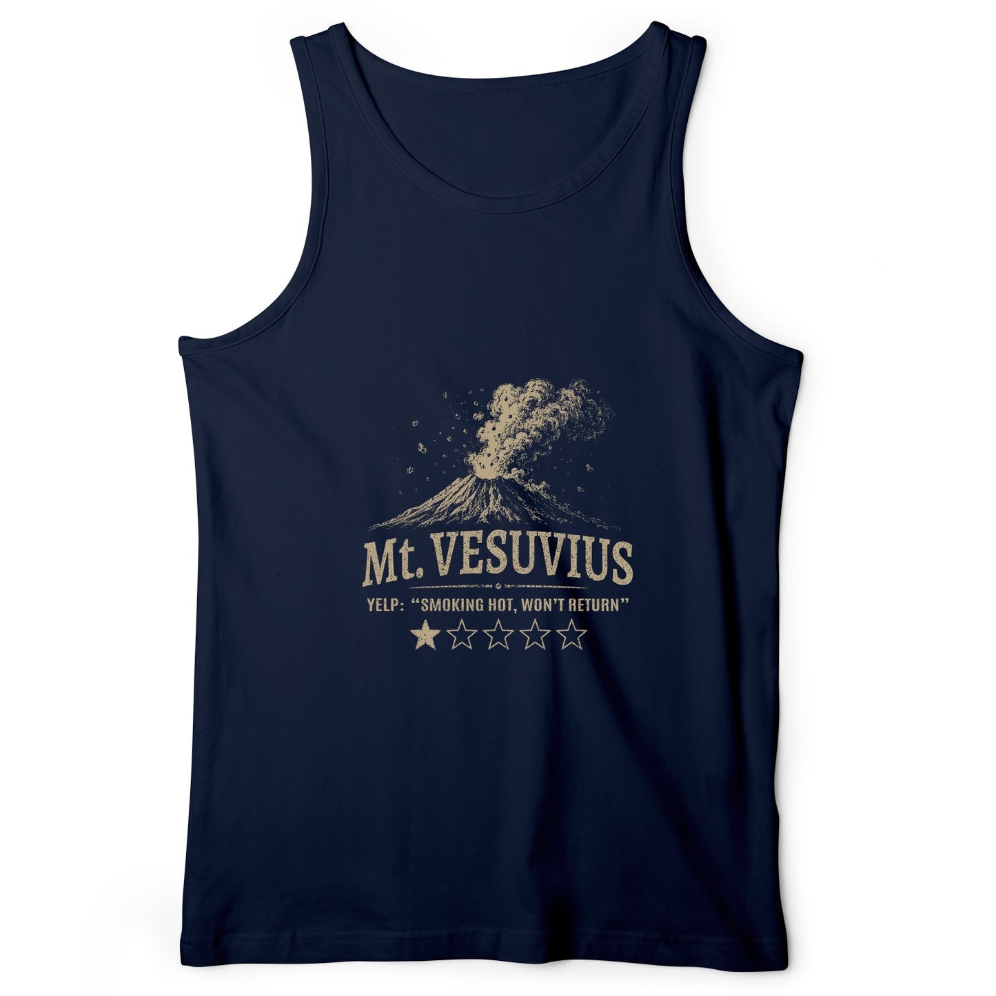 Mount Vesuvius Tank Top
