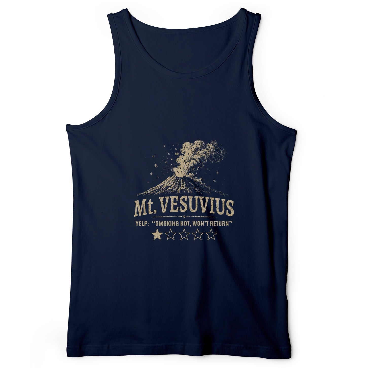 Mount Vesuvius Tank Top