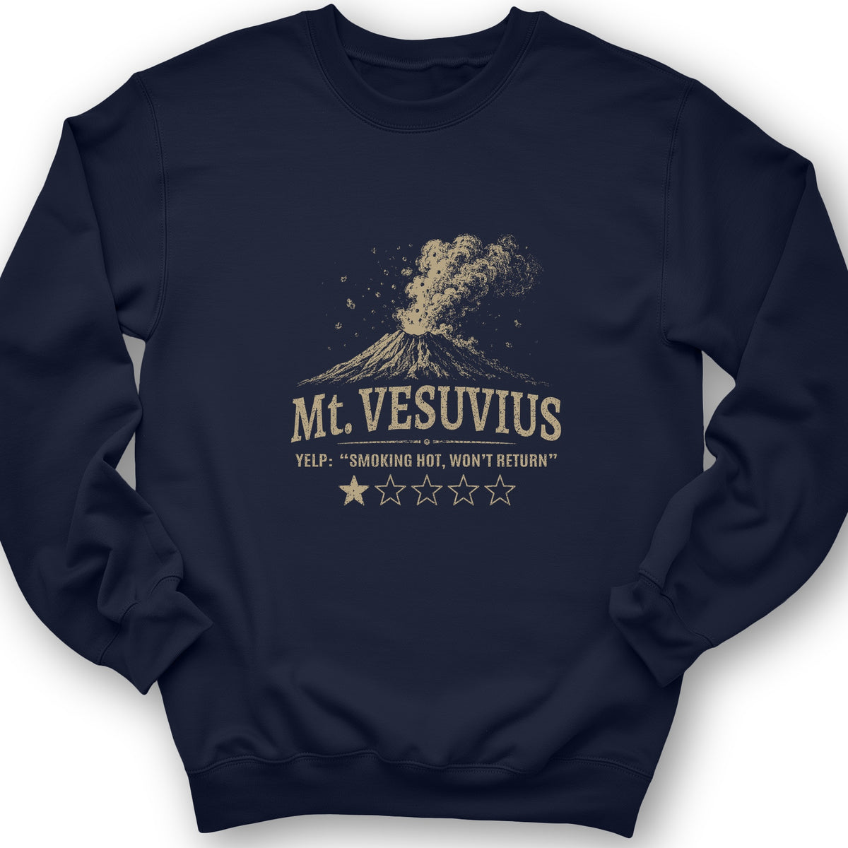 Mount Vesuvius Crewneck