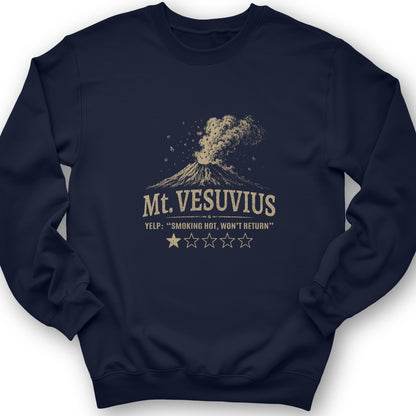 Mount Vesuvius Crewneck