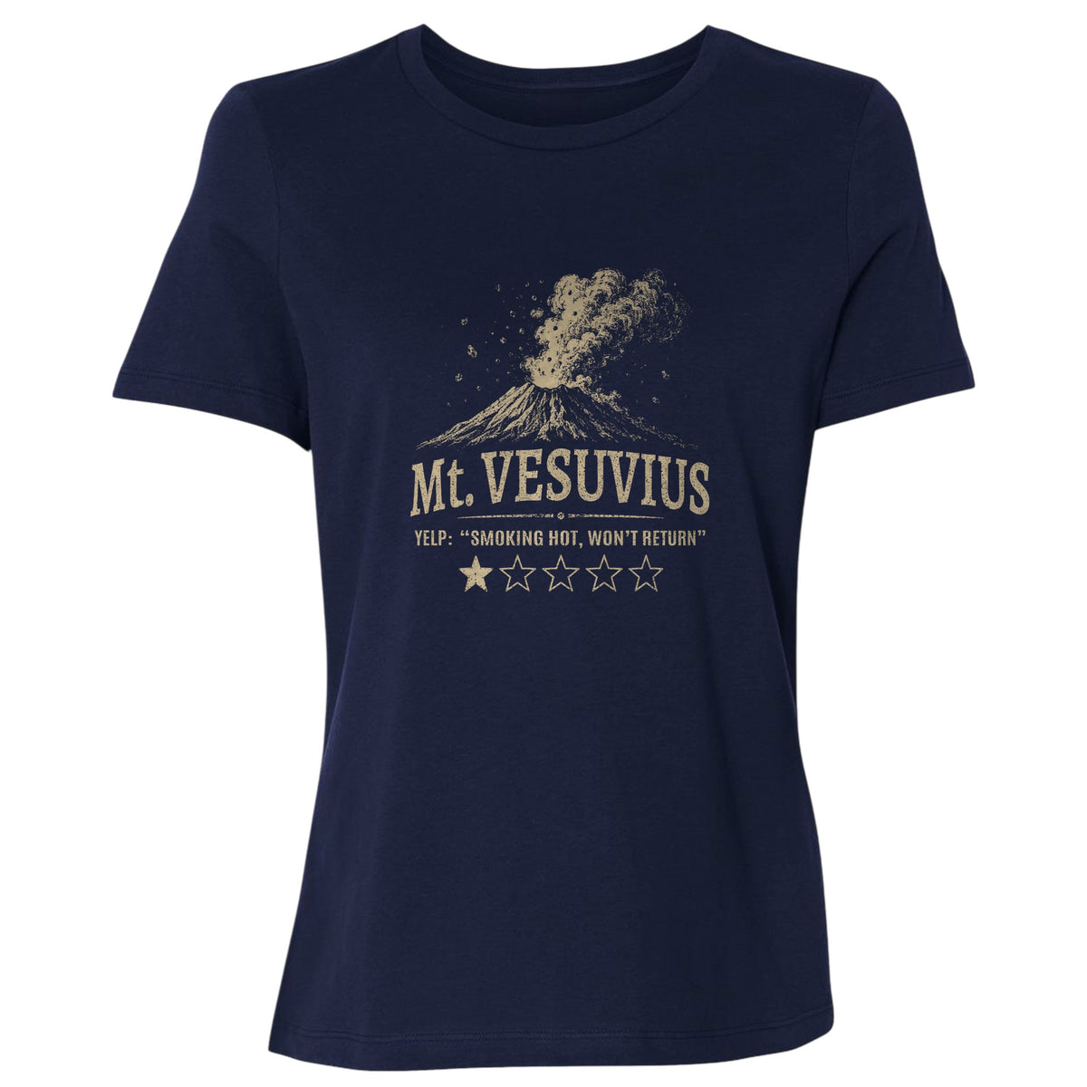 Mount Vesuvius Women's T-Shirt