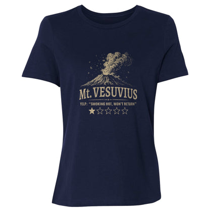 Mount Vesuvius Women's T-Shirt