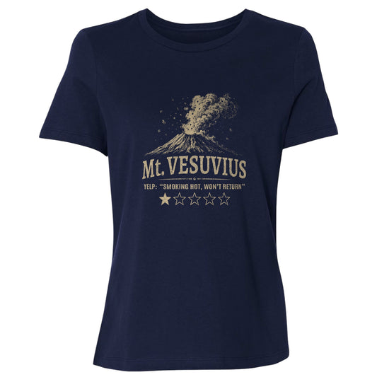 Mount Vesuvius Women's T-Shirt