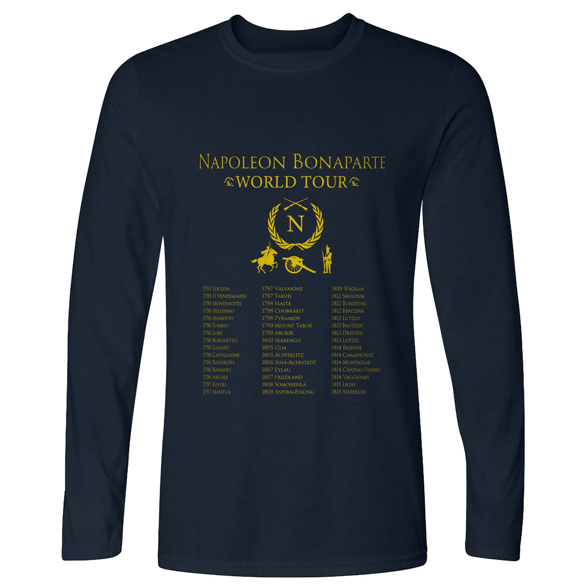 Napoleon World Tour Long Sleeve T-Shirt