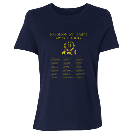 Napoleon World Tour Women's T-Shirt