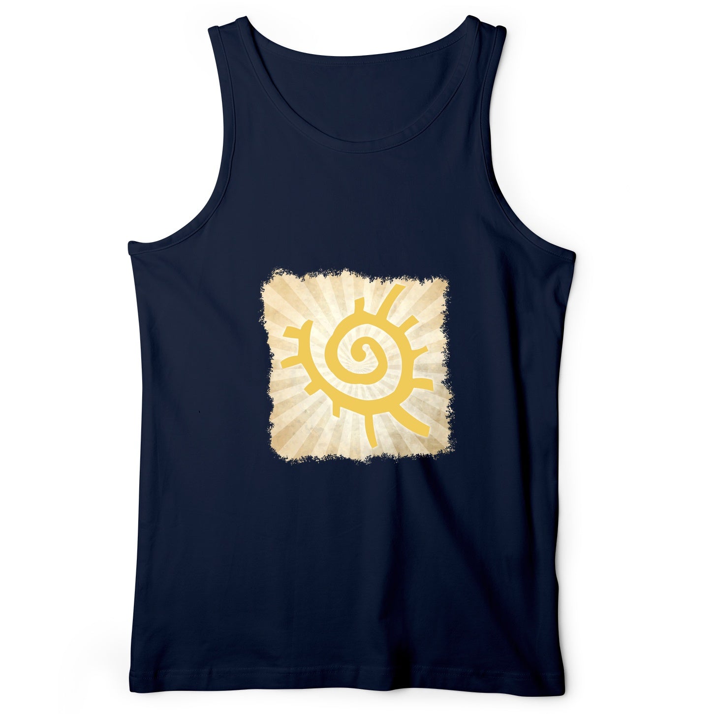 Native American Sun Symbol Tank
