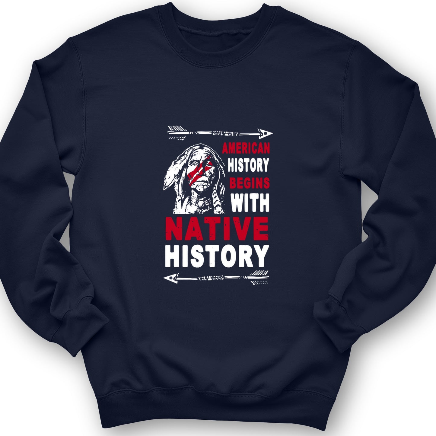Native History Crewneck