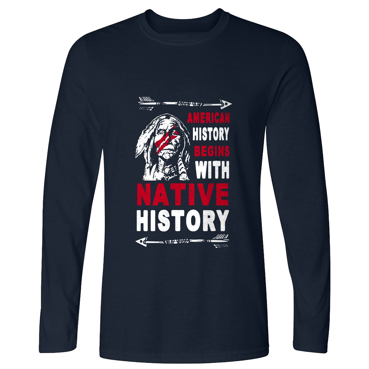 Native History Long Sleeve T-Shirt