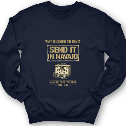 Navajo Code Talkers Sweatshirt