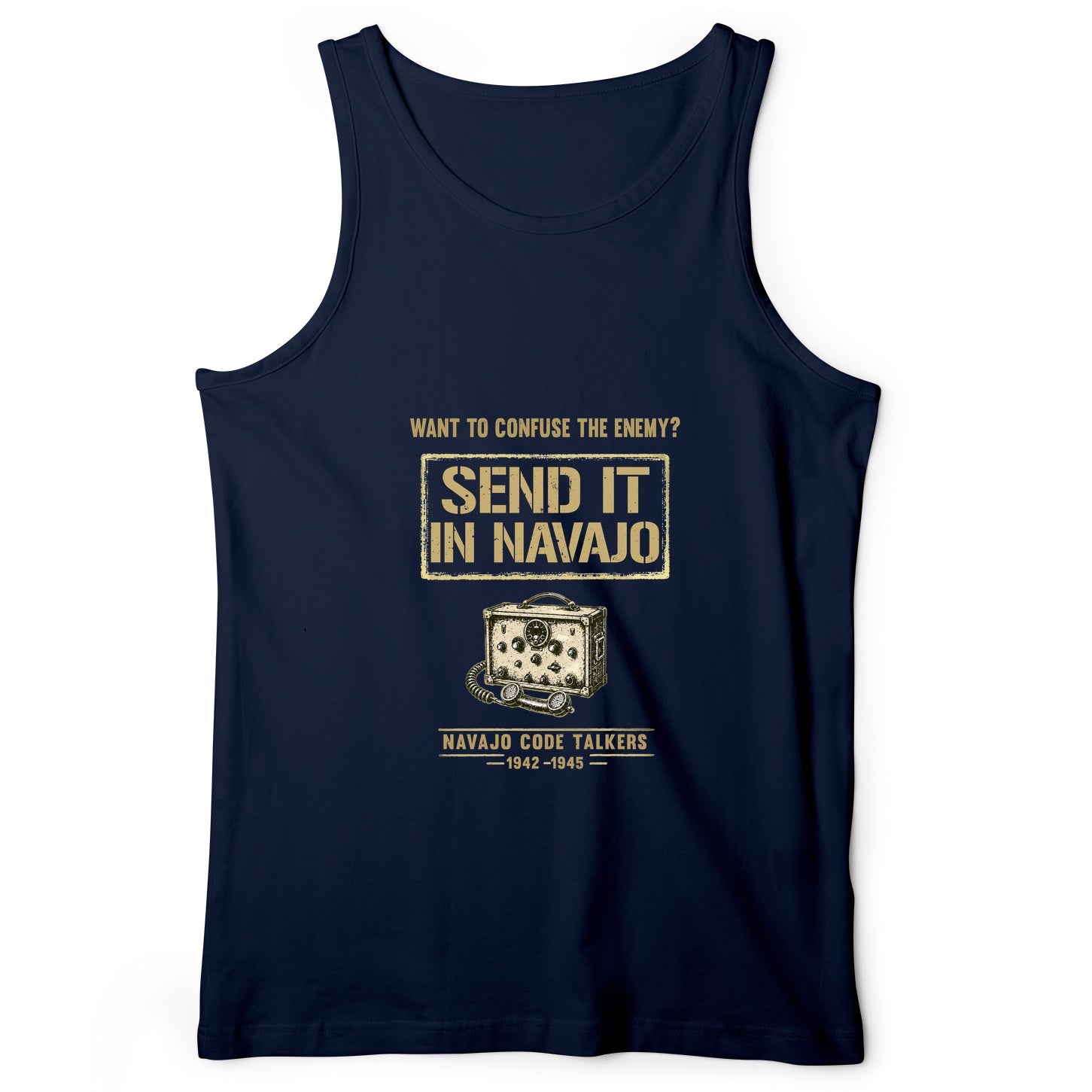 Navajo Code Talkers Tank Top