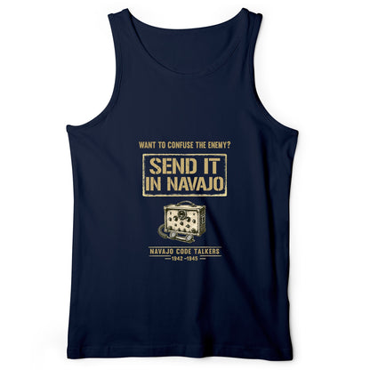 Navajo Code Talkers Tank Top