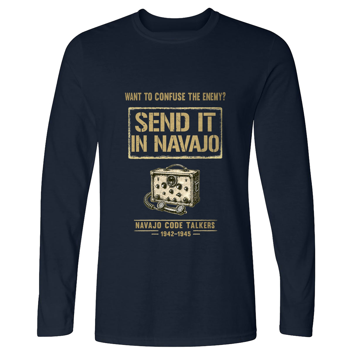 Navajo Code Talkers Long Sleeve T-Shirt