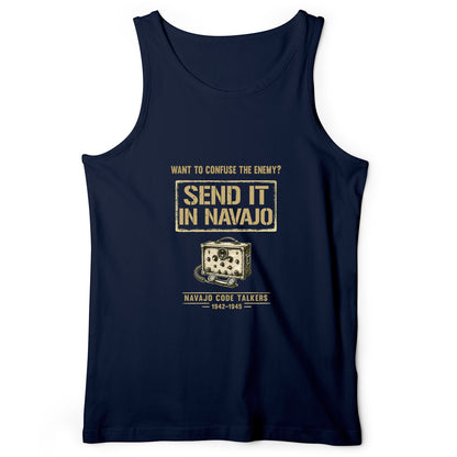 Navajo Code Talkers Tank Top