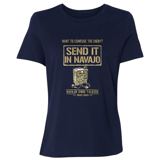 Navajo Code Talkers Women's T-Shirt
