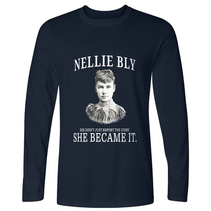 Nellie Bly Long Sleeve T-Shirt