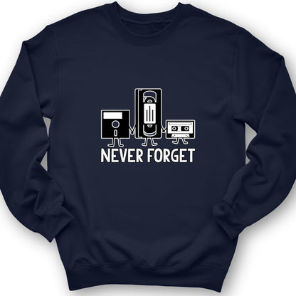 Never Forget Crewneck