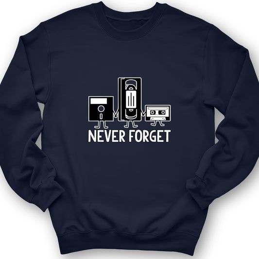 Never Forget Crewneck