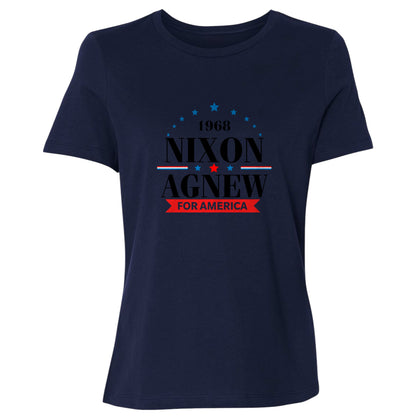 Nixon Agnew 1968 Women's T-Shirt