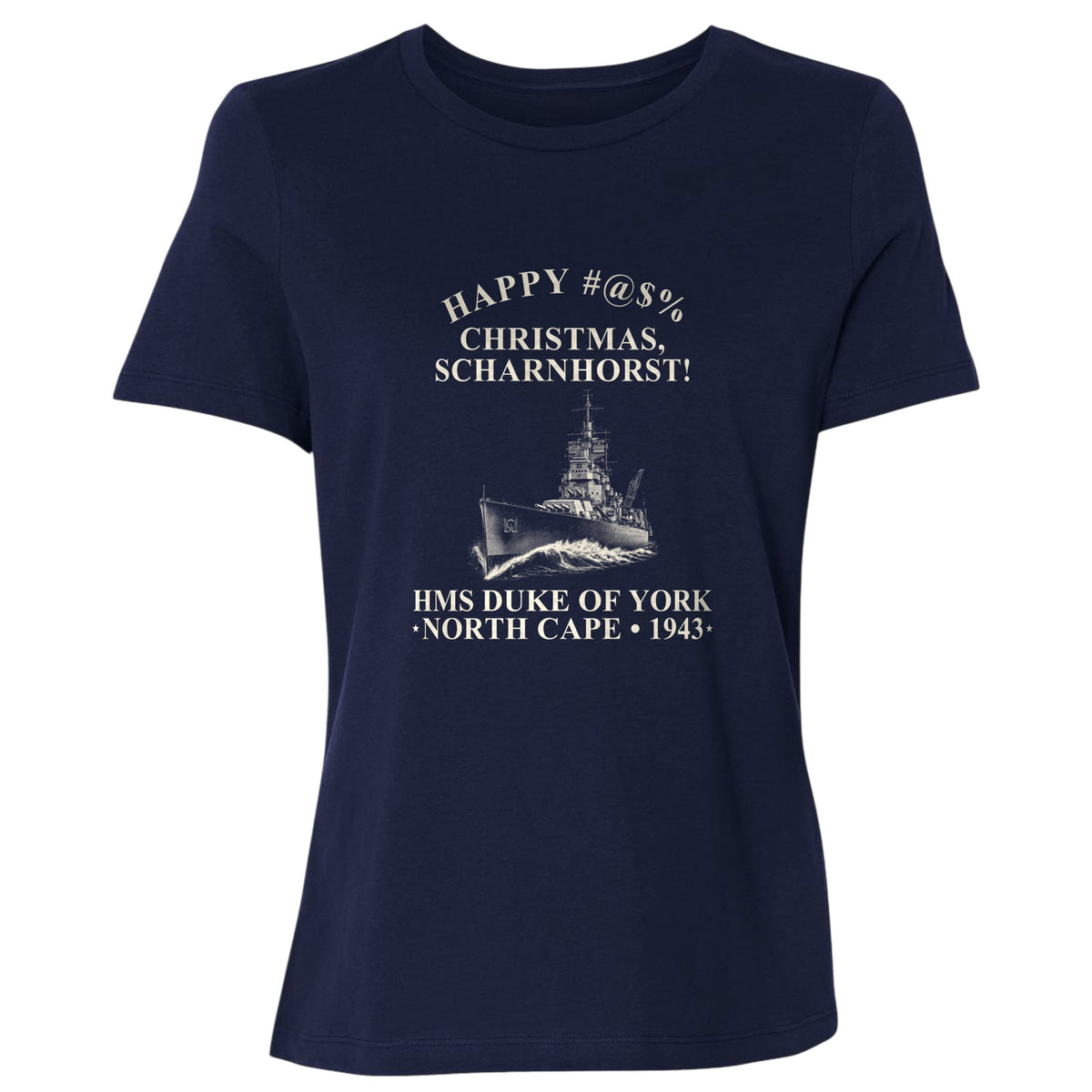 North Cape Scharnhorst Women's T-Shirt