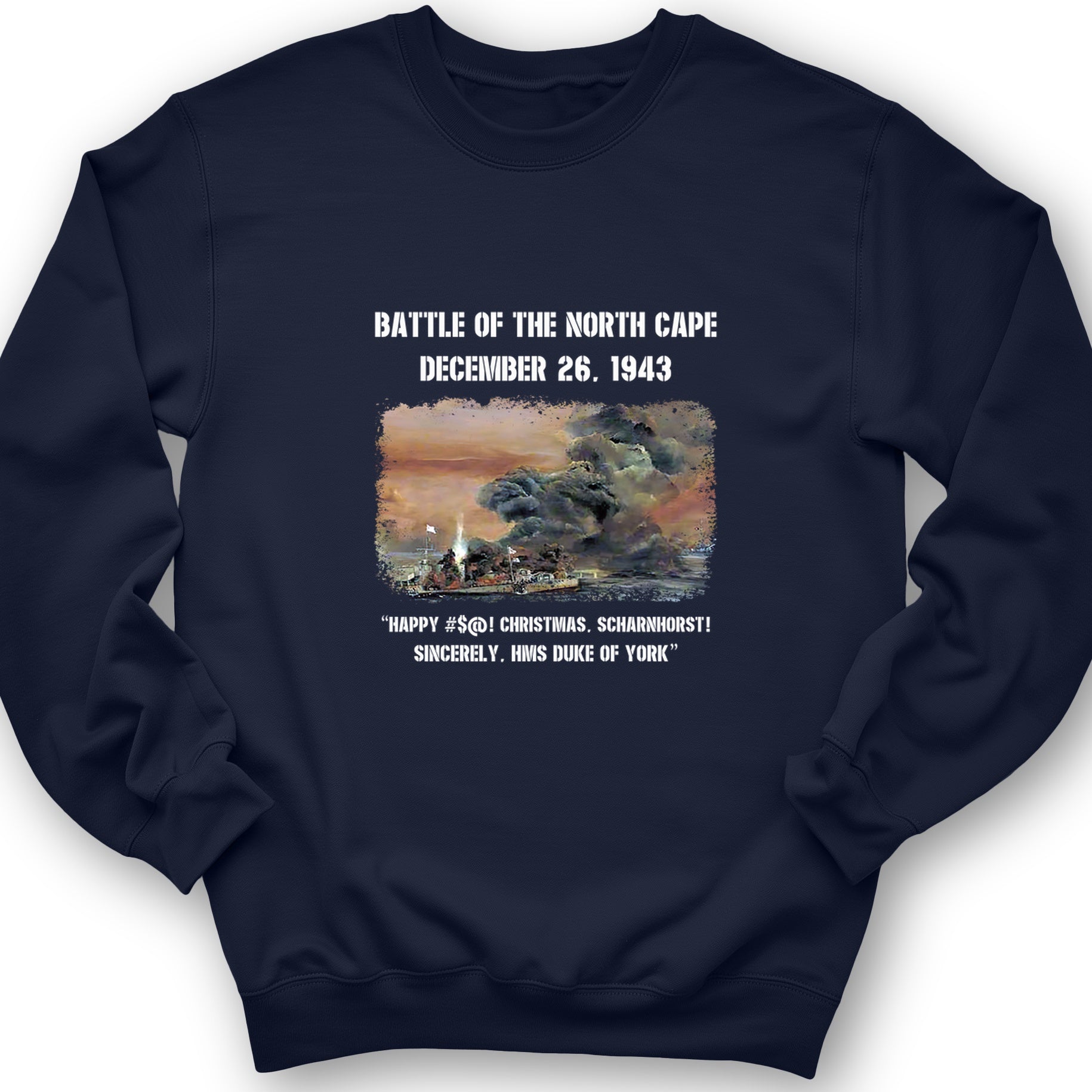 North Cape Crewneck