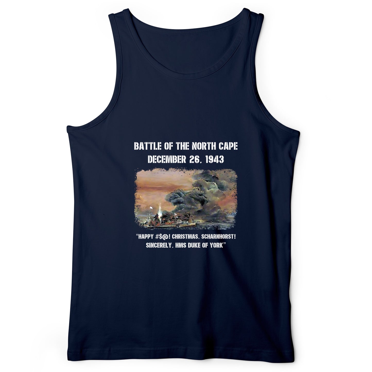North Cape Tank