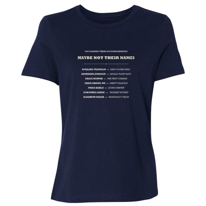 Not Their Names Women's T-Shirt