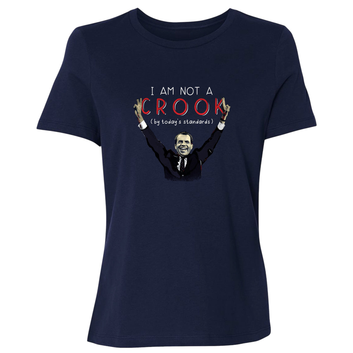 Not a Crook Women's T-Shirt