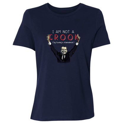 Not a Crook Women's T-Shirt