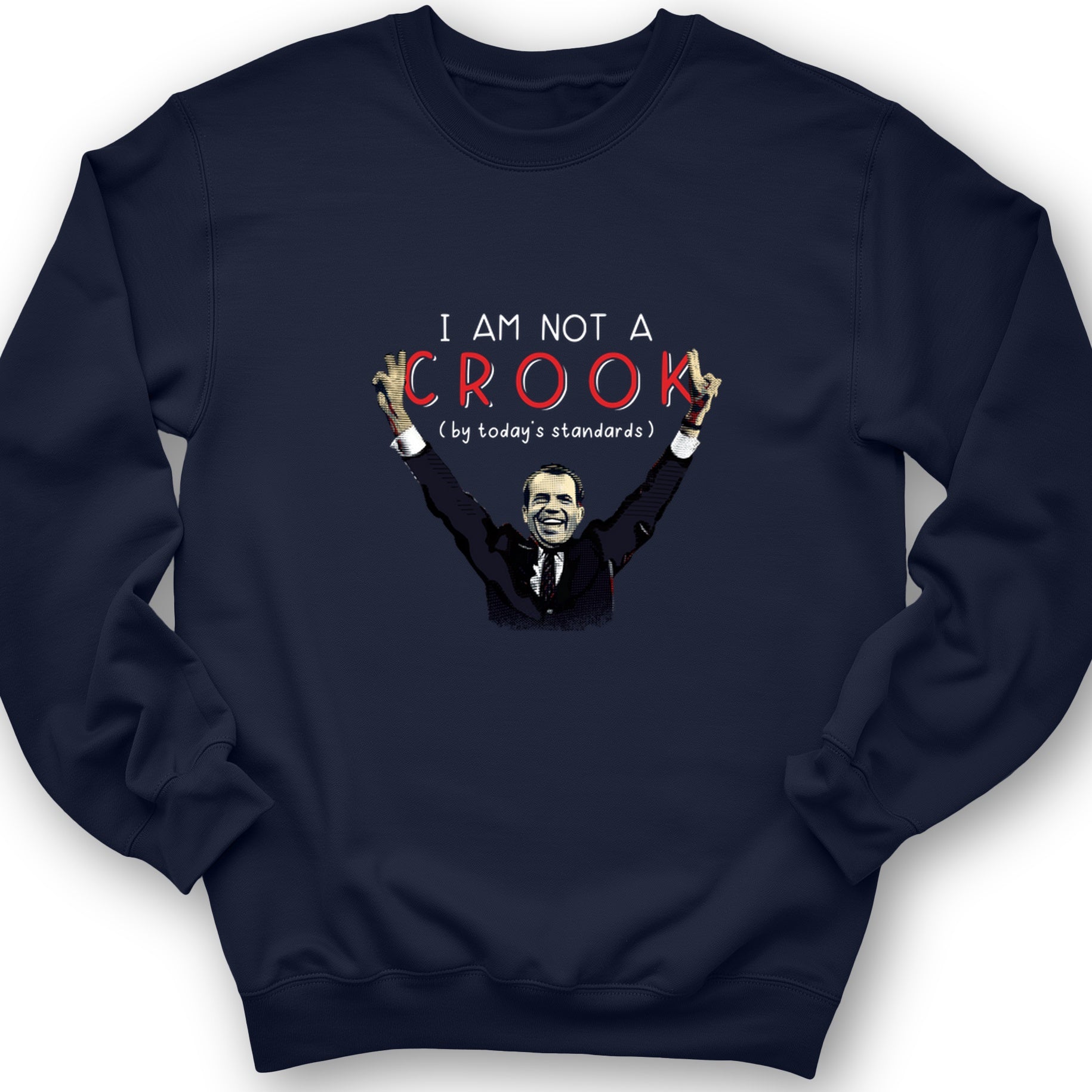 Not a Crook Crewneck