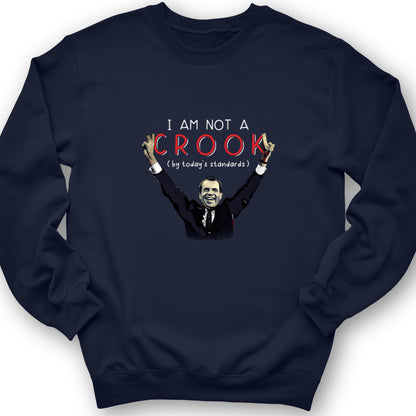 Not a Crook Crewneck