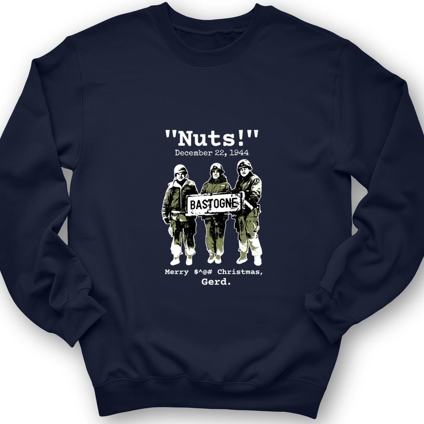 Nuts Crewneck