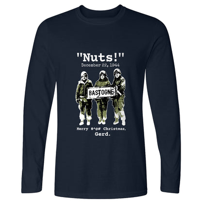 Nuts Long Sleeve T-Shirt