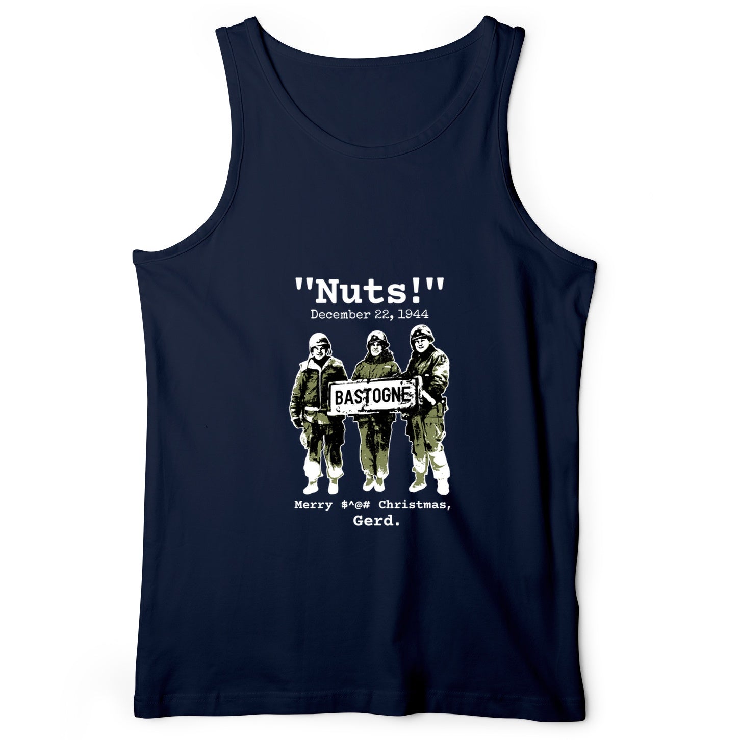 Nuts Tank